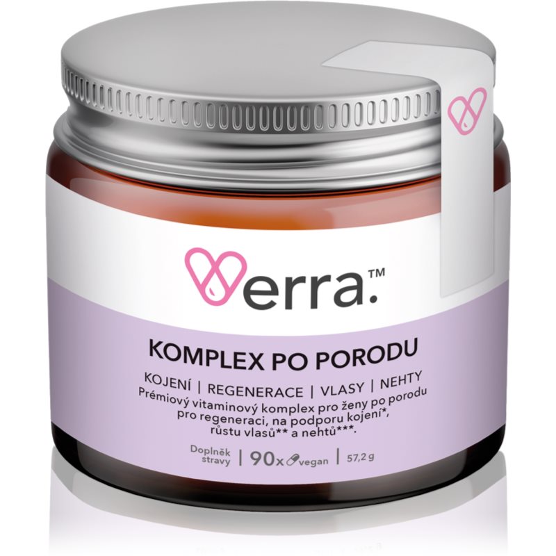 Verra Komplex Po Porodu prémiový vitaminový komplex pro ženy po porodu 90 cps koupíte na Notino.cz