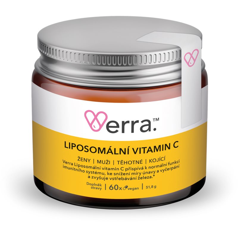Verra Lipozomálny Vitamín C vitamín C 60 cps kúpite na Notino.sk