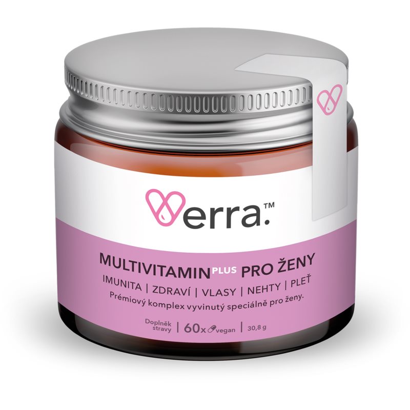 Verra Multivitamín PLUS pre ženy prémiový komplex pre ženy 60 ks kúpite na Notino.sk
