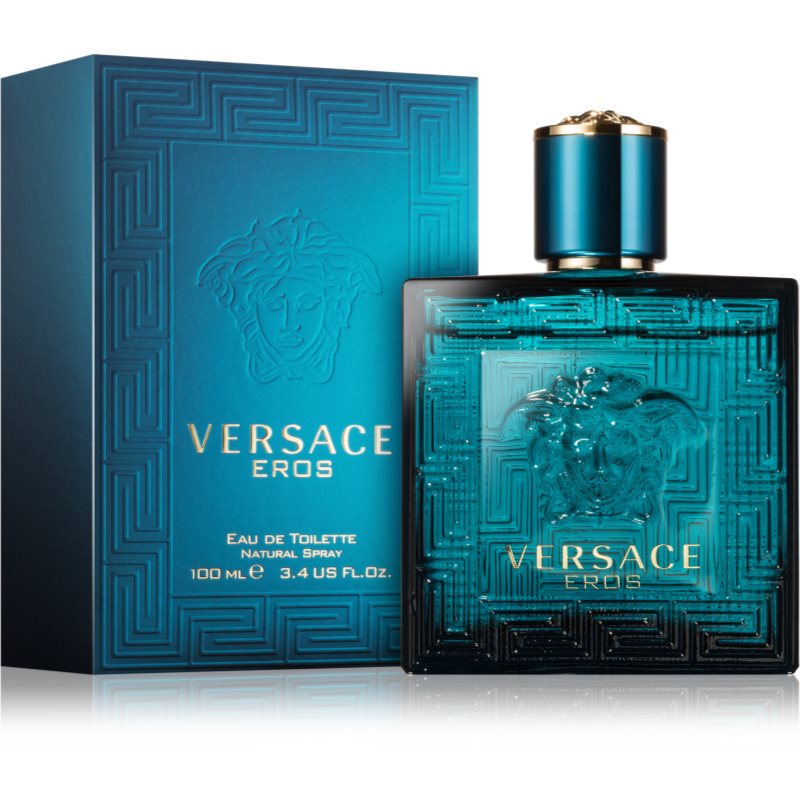Versace Eros Eau De Toilette For Men 100 Ml