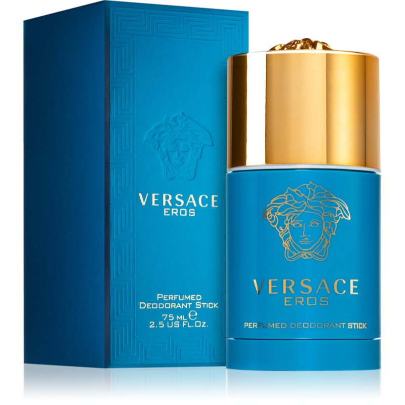 Versace Eros дезодорант-стік в коробочці для чоловіків 75 мл