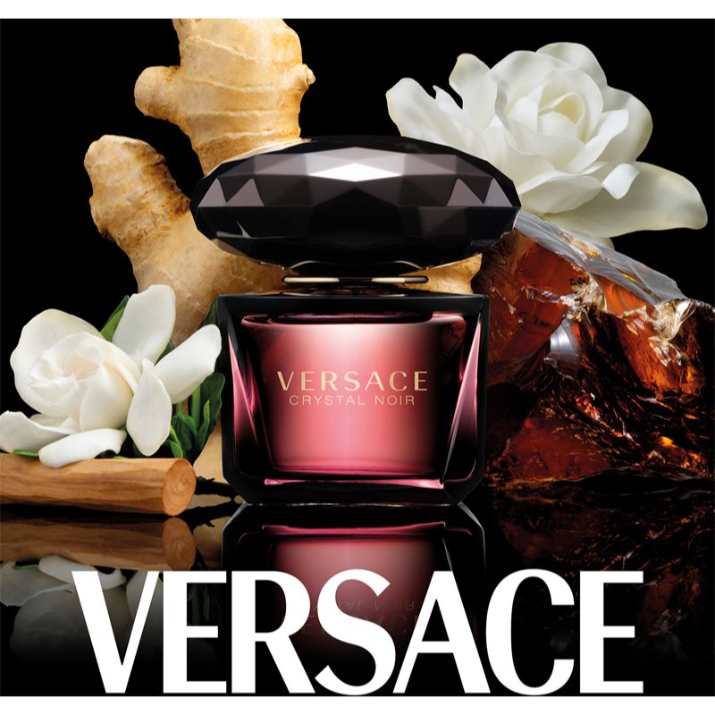 Versace Crystal Noir Eau De Parfum For Women 30 Ml