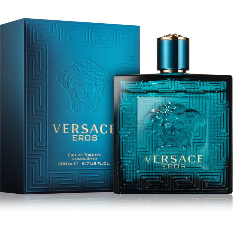 Versace Eros Eau De Toilette For Men 200 Ml