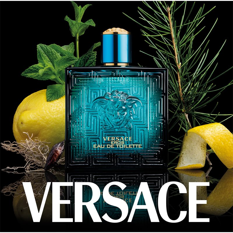Versace Eros Eau de Toilette für Herren 200 ml