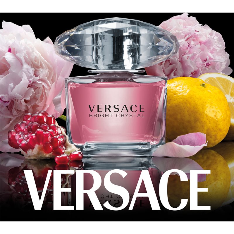Versace Bright Crystal Eau De Toilette For Women 200 Ml
