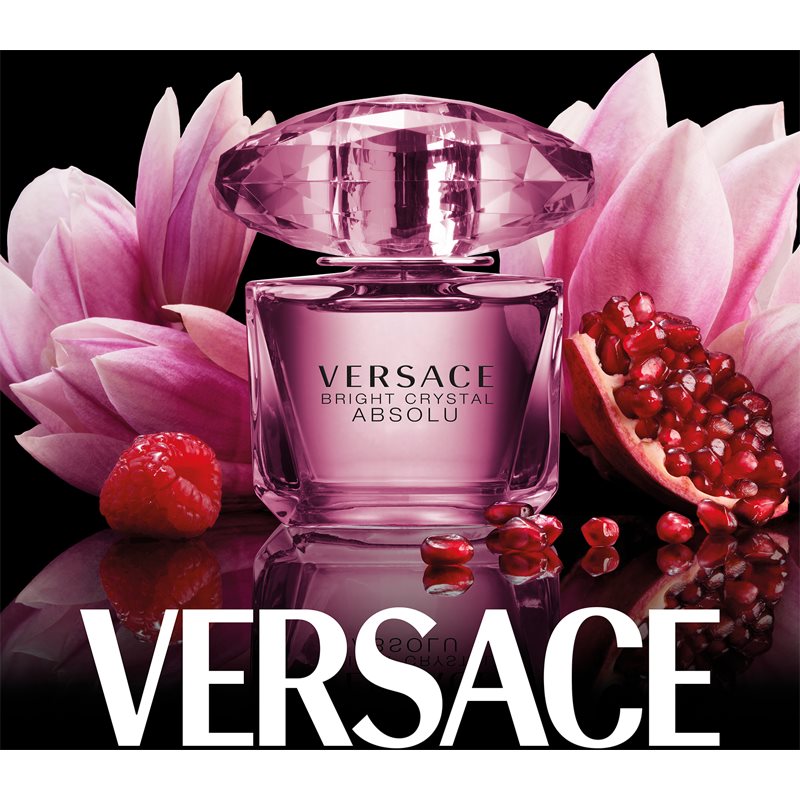 Versace Bright Crystal Absolu Eau De Parfum For Women 90 Ml