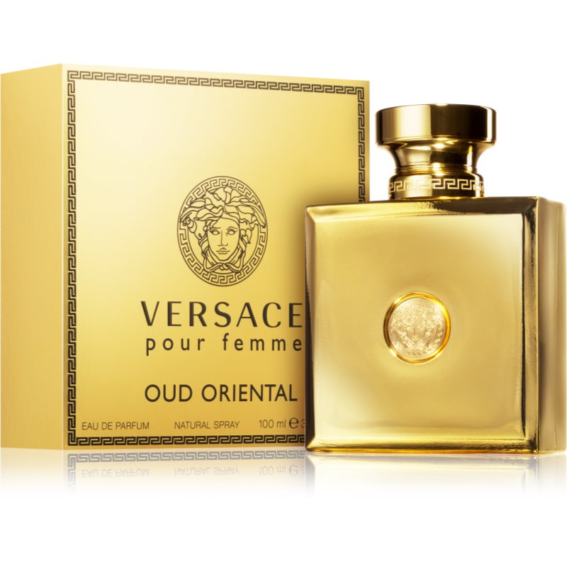 Versace Pour Femme Oud Oriental Eau de Parfum für Damen 100 ml