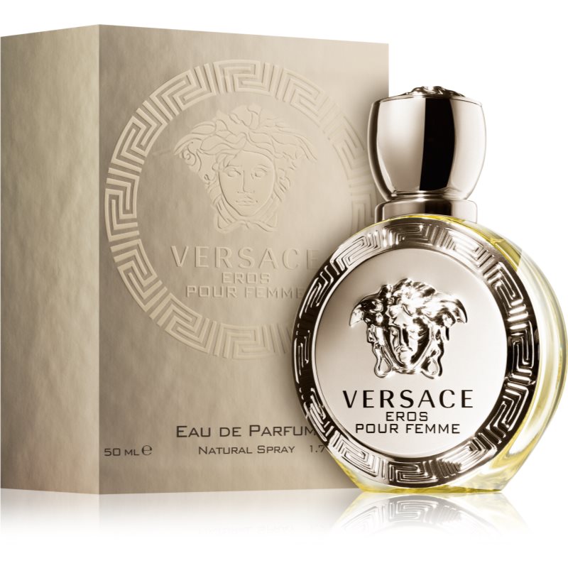 Versace Eros Pour Femme Eau De Parfum For Women 50 Ml