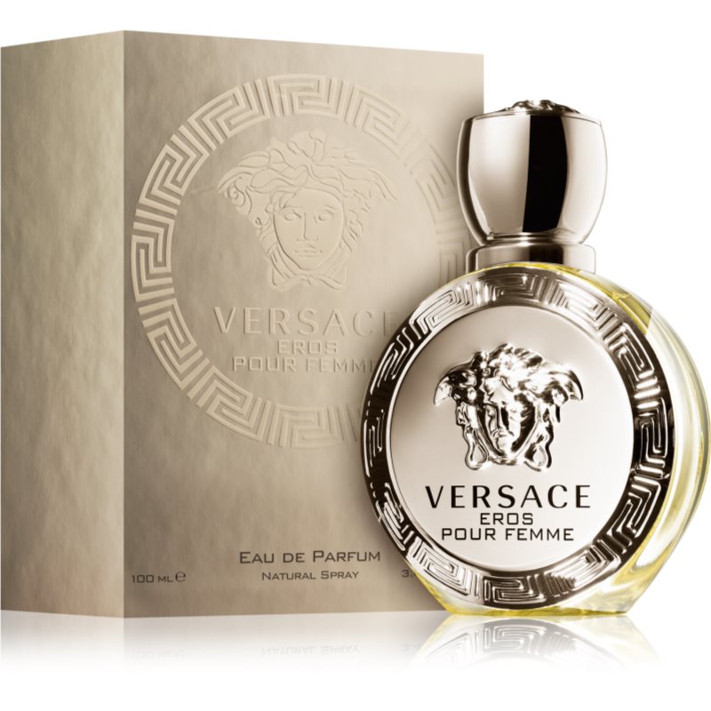 Versace Eros Pour Femme Eau De Parfum For Women 100 Ml