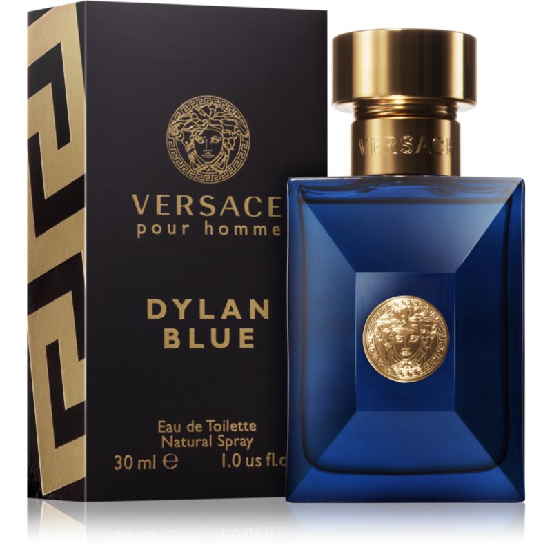 Versace Dylan Blue Pour Homme Eau De Toilette For Men 30 Ml