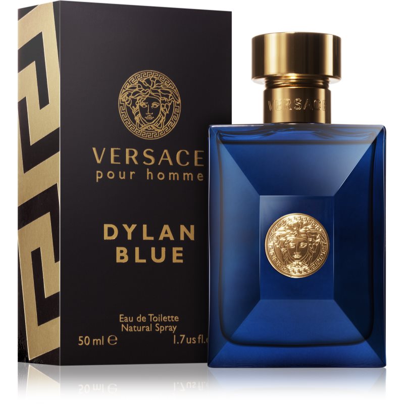 Versace Dylan Blue Pour Homme Eau De Toilette For Men 50 Ml