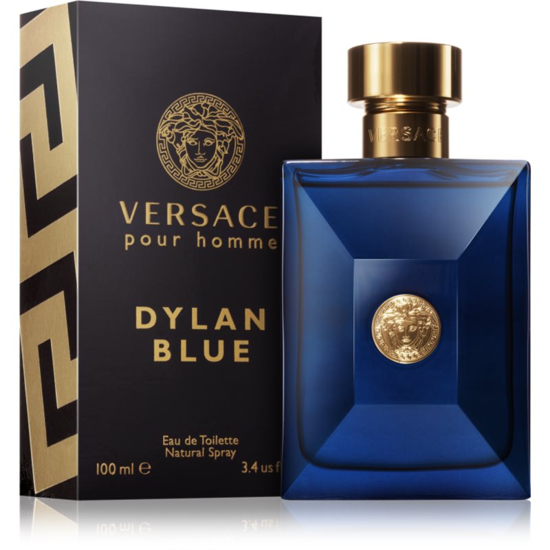 Versace Dylan Blue Pour Homme Eau De Toilette For Men 100 Ml