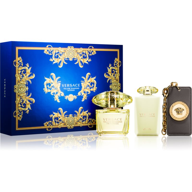 

Versace Yellow Diamond Intense подарунковий набір VII. для жінок