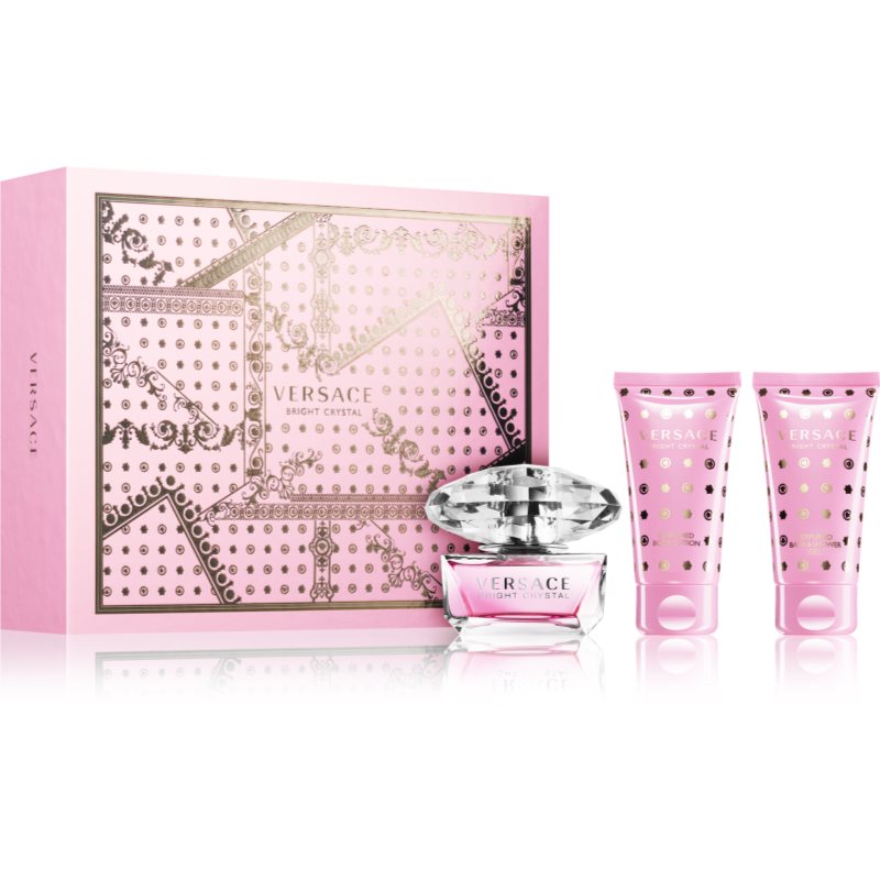 

Versace Bright Crystal подарунковий набір XXIV.