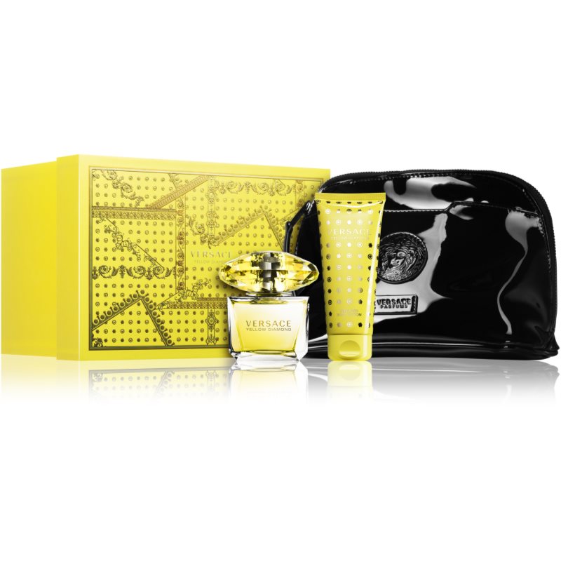 

Versace Yellow Diamond подарунковий набір X.