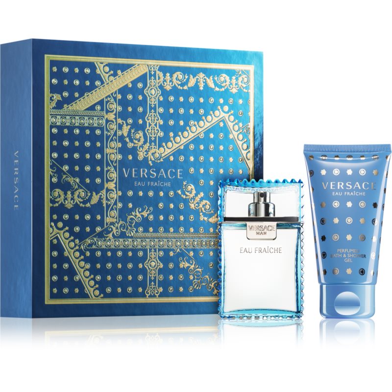 

Versace Man Eau Fraîche подарунковий набір IX. для чоловіків