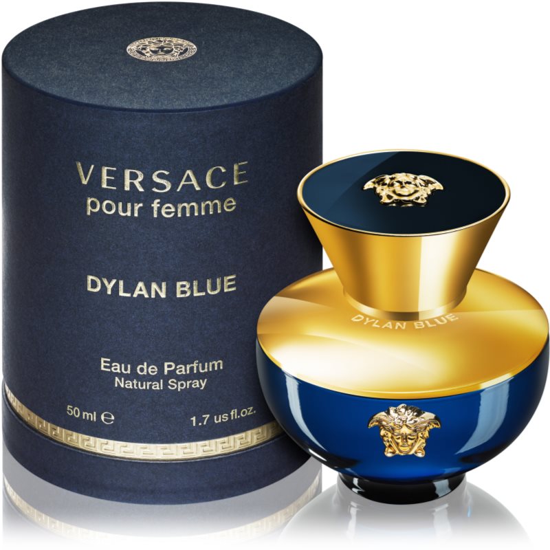 Versace Dylan Blue Pour Femme парфумована вода для жінок 50 мл