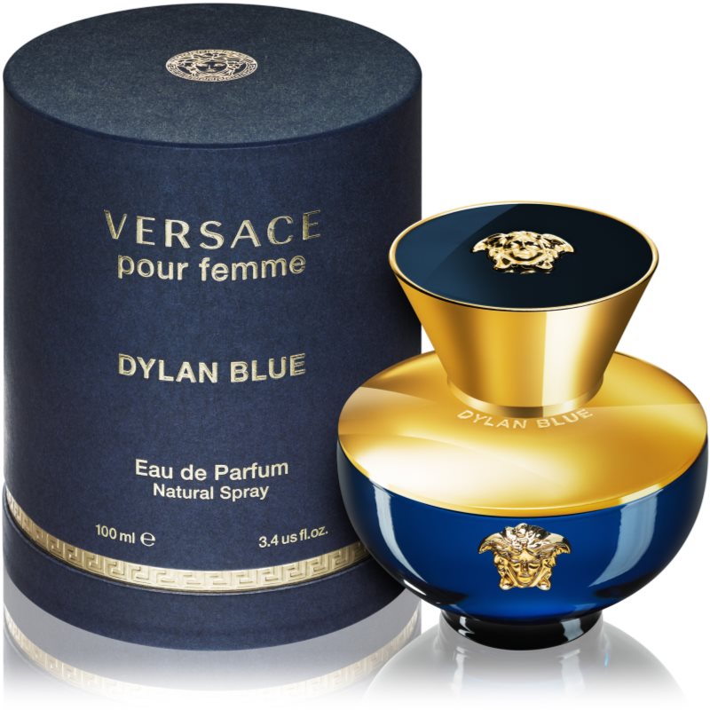 Versace Dylan Blue Pour Femme парфумована вода для жінок 100 мл