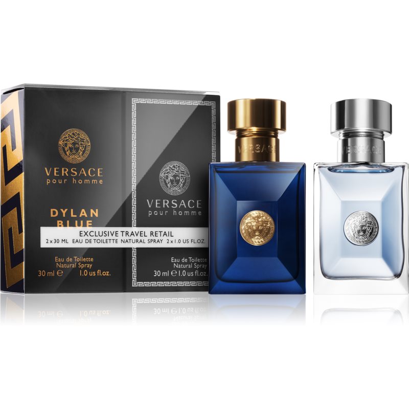 Versace Dylan Blue & Pour Homme dárková sada pro muže
