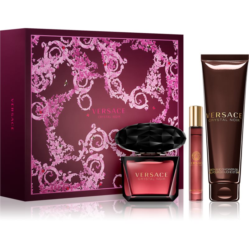 

Versace Crystal Noir подарунковий набір XX. для жінок