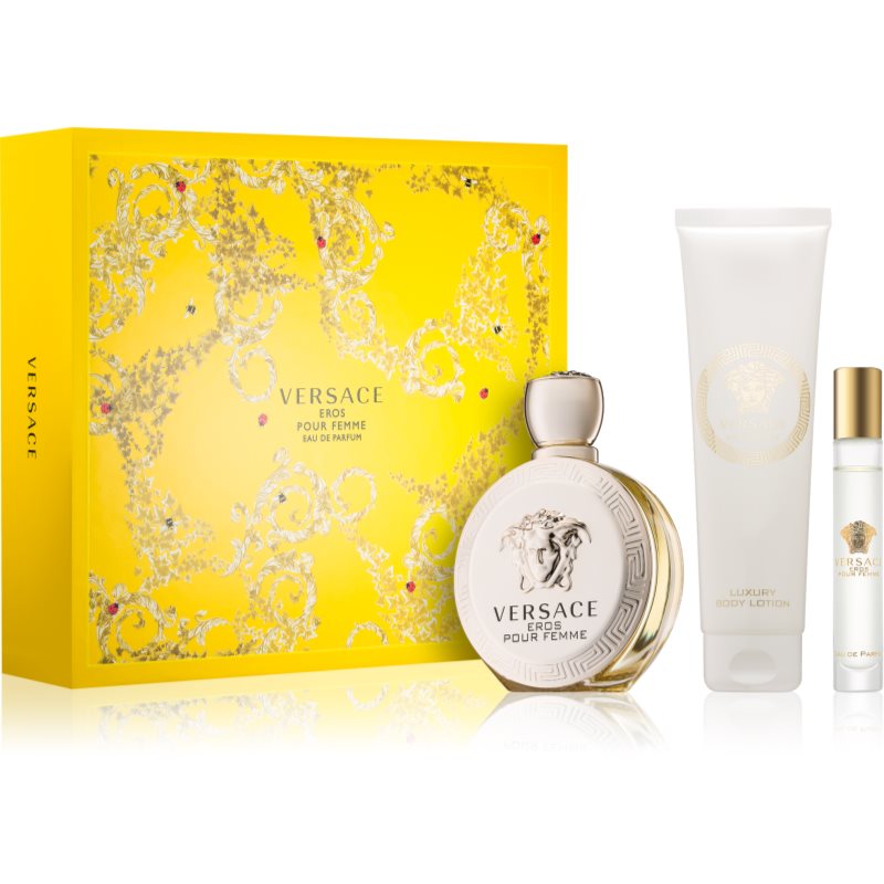 

Versace Eros Pour Femme подарунковий набір II. для жінок