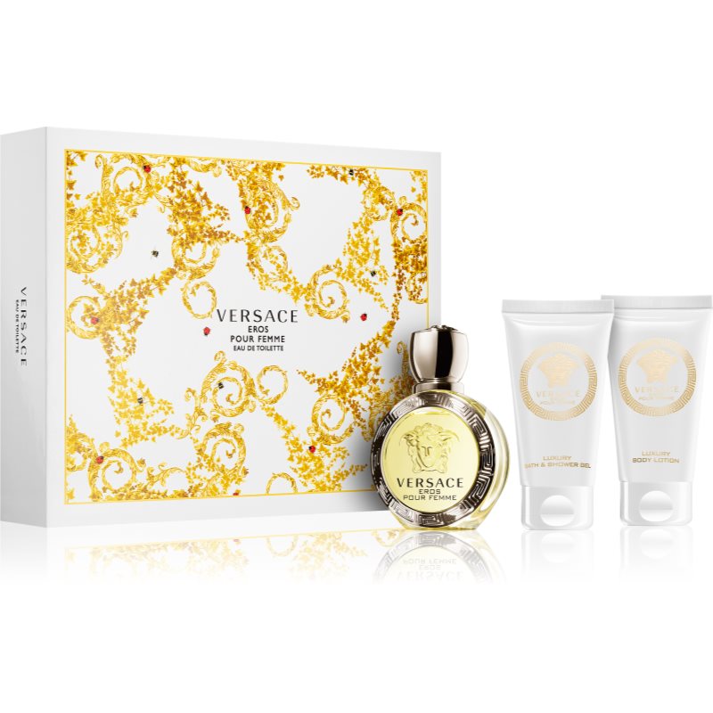 

Versace Eros Pour Femme подарунковий набір VI. для жінок
