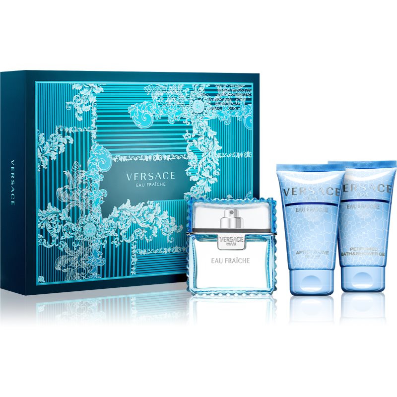

Versace Man Eau Fraîche подарунковий набір XXIX. для чоловіків