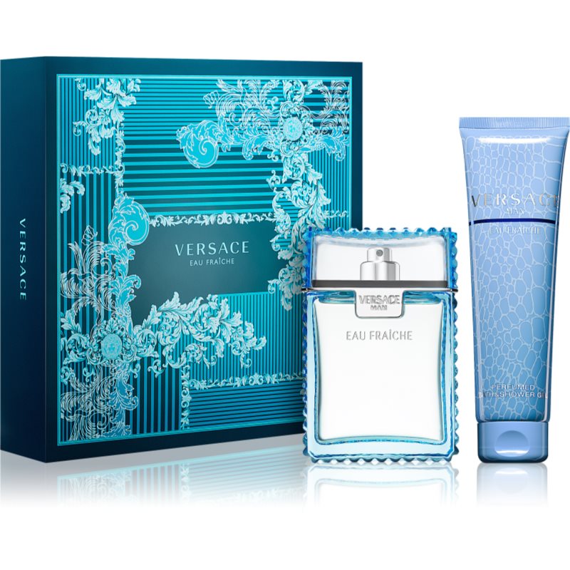 

Versace Man Eau Fraîche подарунковий набір XXVIII. для чоловіків