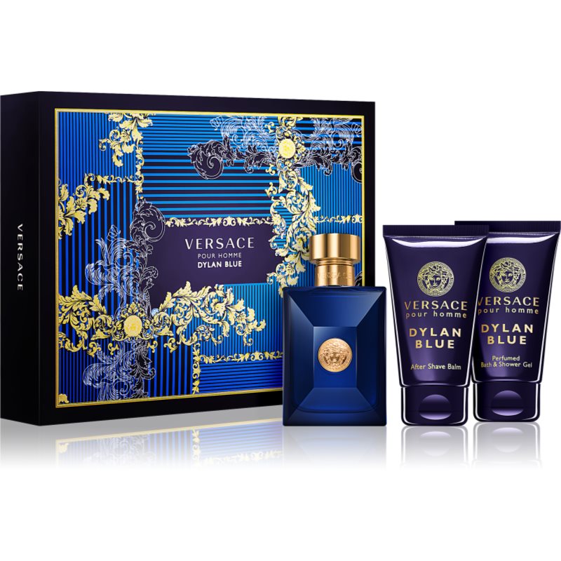 

Versace Dylan Blue Pour Homme подарунковий набір V. для чоловіків