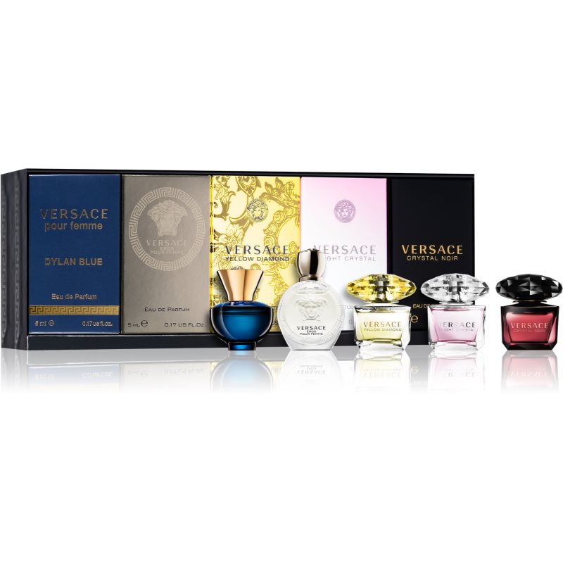 

Versace Miniatures Collection подарунковий набір I. для жінок