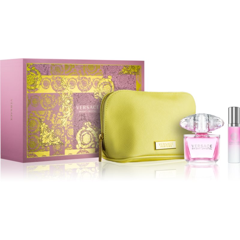 

Versace Bright Crystal подарунковий набір IX. для жінок