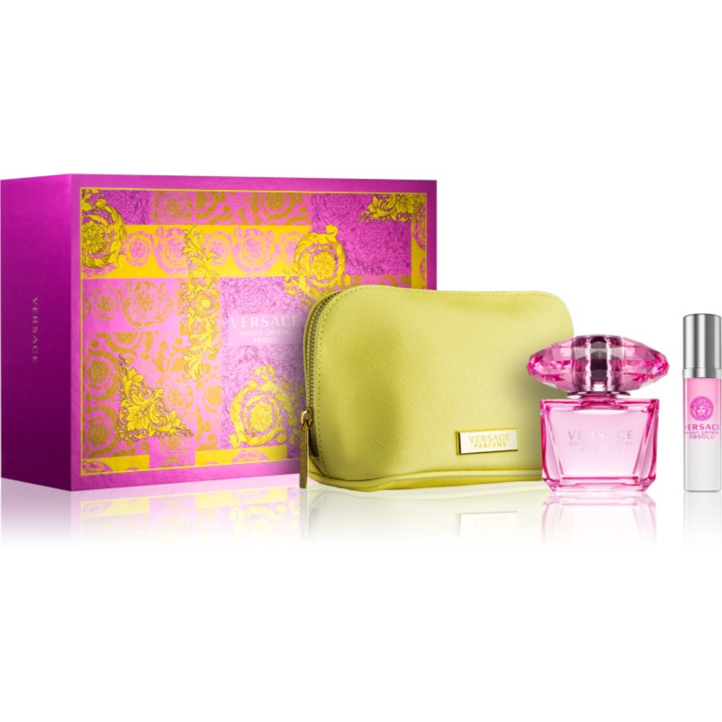 

Versace Bright Crystal Absolu подарунковий набір XVI. для жінок