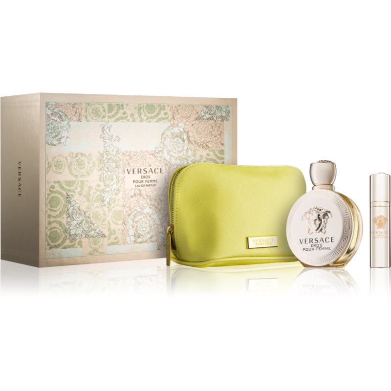 

Versace Eros Pour Femme подарунковий набір XIV. для жінок
