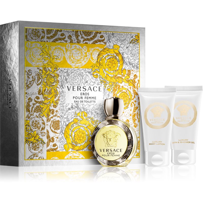 

Versace Eros Pour Femme подарунковий набір IV.