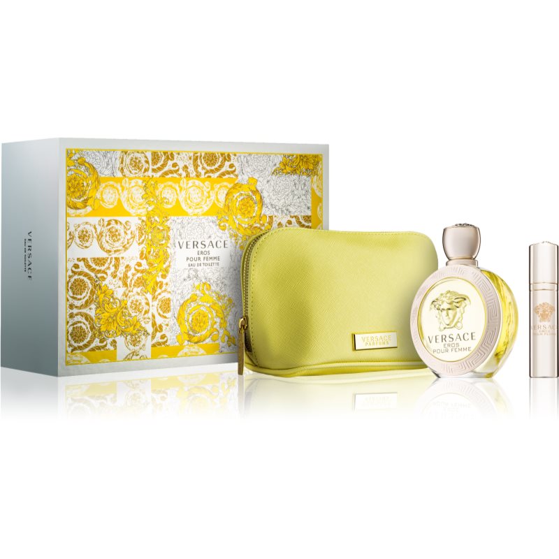 

Versace Eros Pour Femme подарунковий набір V. для жінок