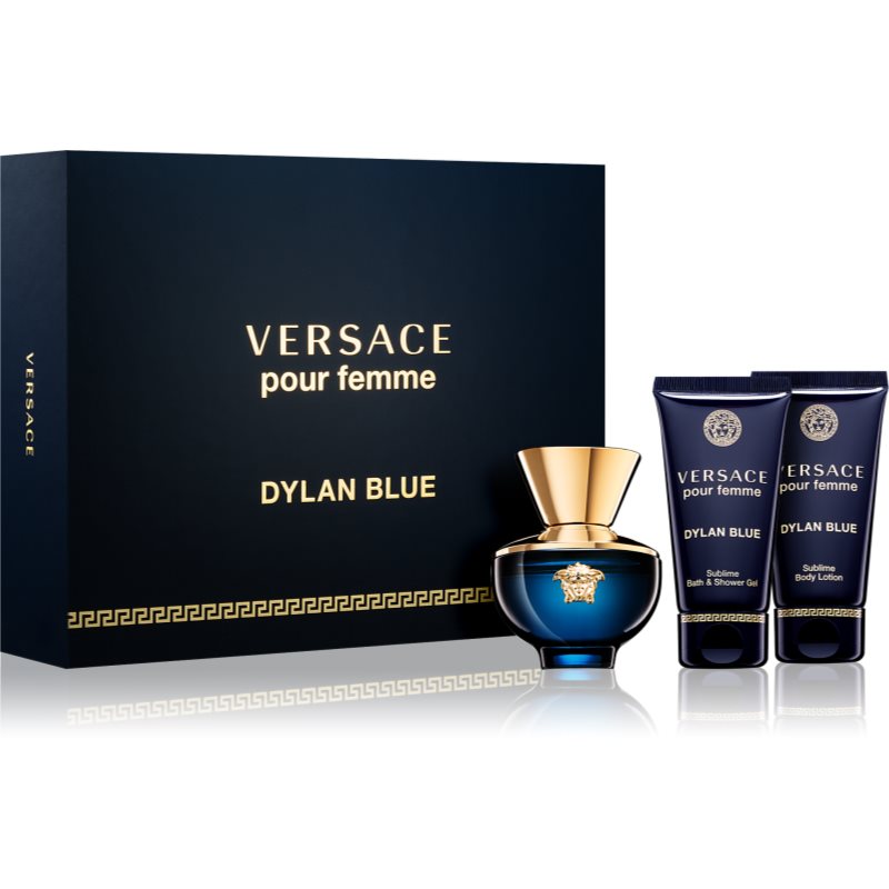 

Versace Dylan Blue Pour Femme подарунковий набір I. для жінок