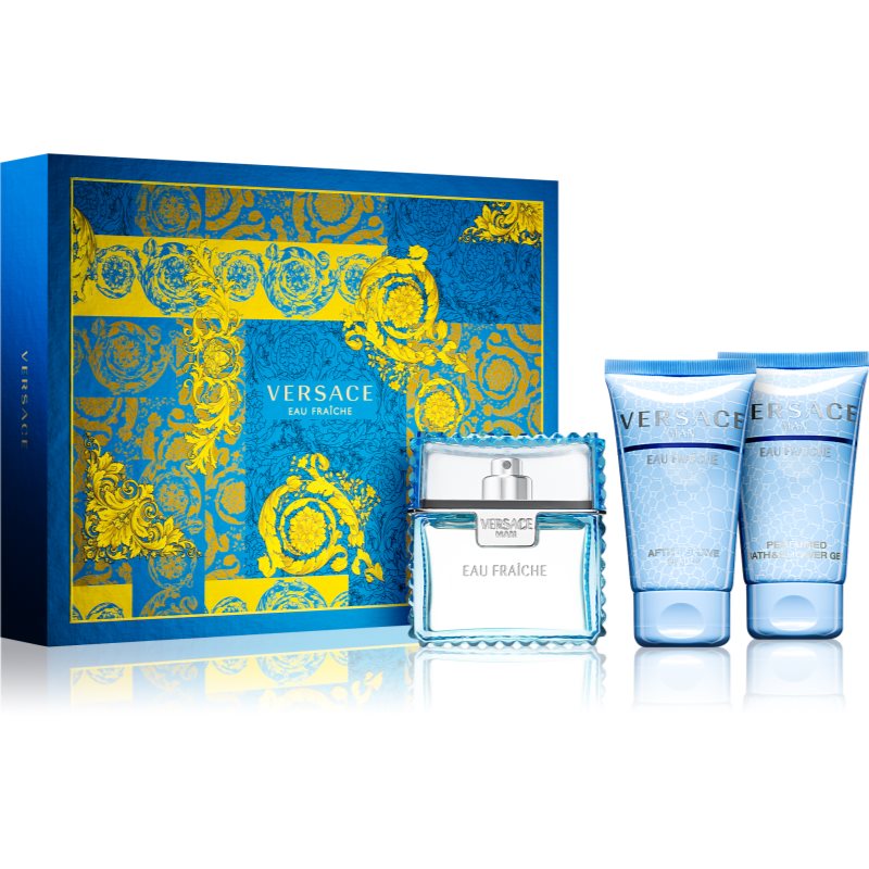 

Versace Man Eau Fraîche подарунковий набір VII. для чоловіків