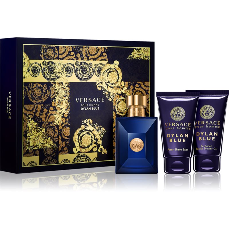 

Versace Dylan Blue Pour Homme подарунковий набір IV. для чоловіків