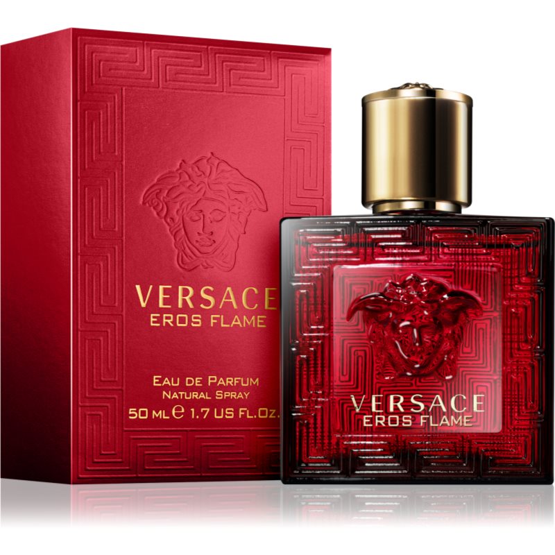 Versace Eros Flame Eau de Parfum für Herren 50 ml