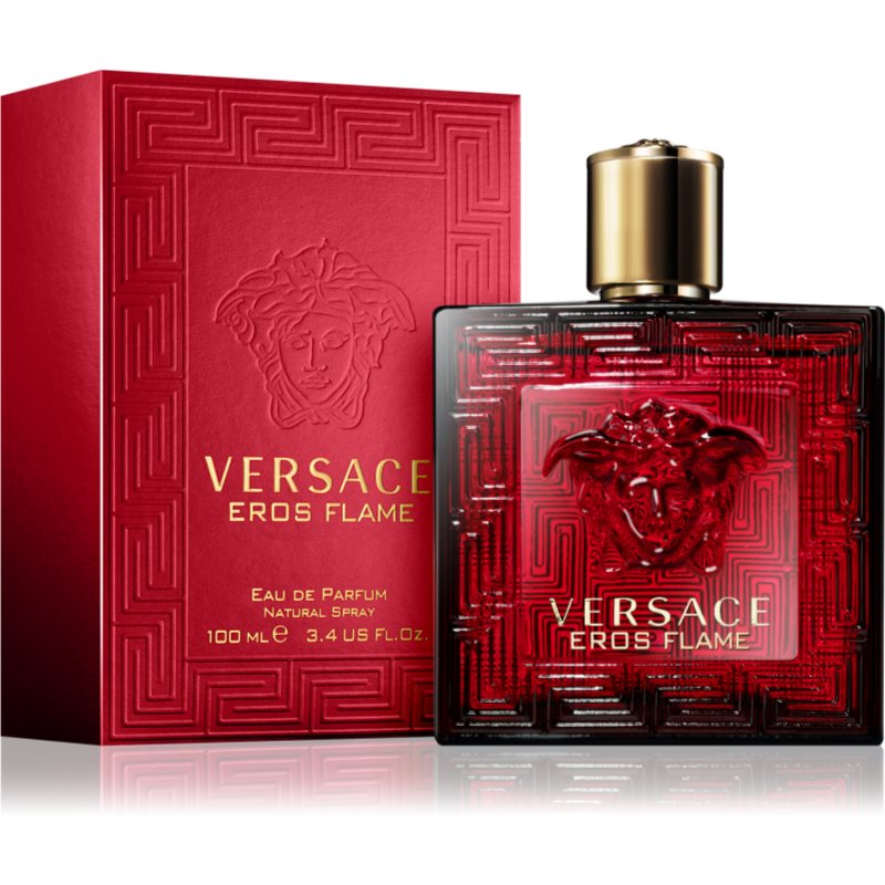 Versace Eros Flame Eau De Parfum For Men 100 Ml