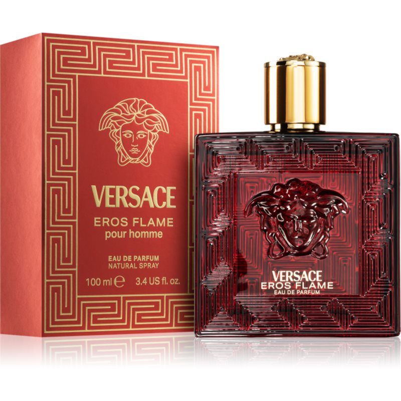 Versace Eros Flame parfumovaná voda pre mužov 100 ml