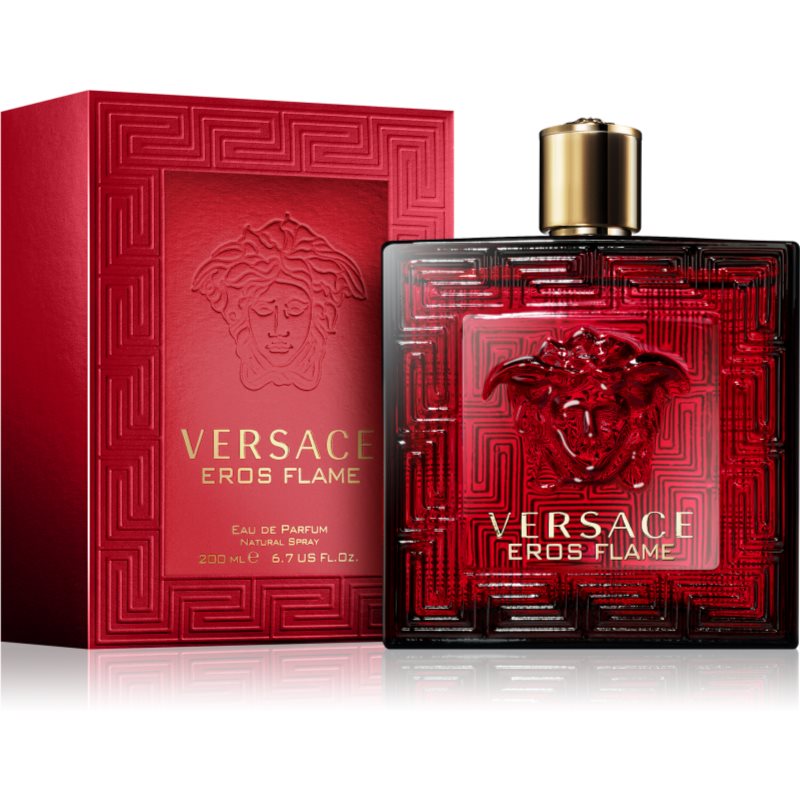 Versace Eros Flame Eau De Parfum For Men 200 Ml