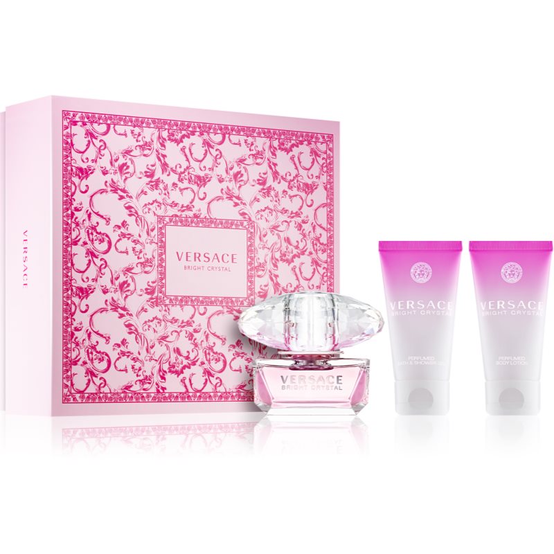 

Versace Bright Crystal подарунковий набір I. для жінок