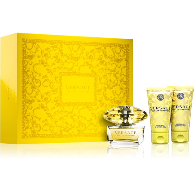 

Versace Yellow Diamond подарунковий набір III. для жінок