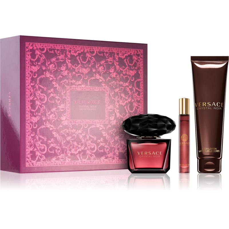 

Versace Crystal Noir подарунковий набір II. для жінок
