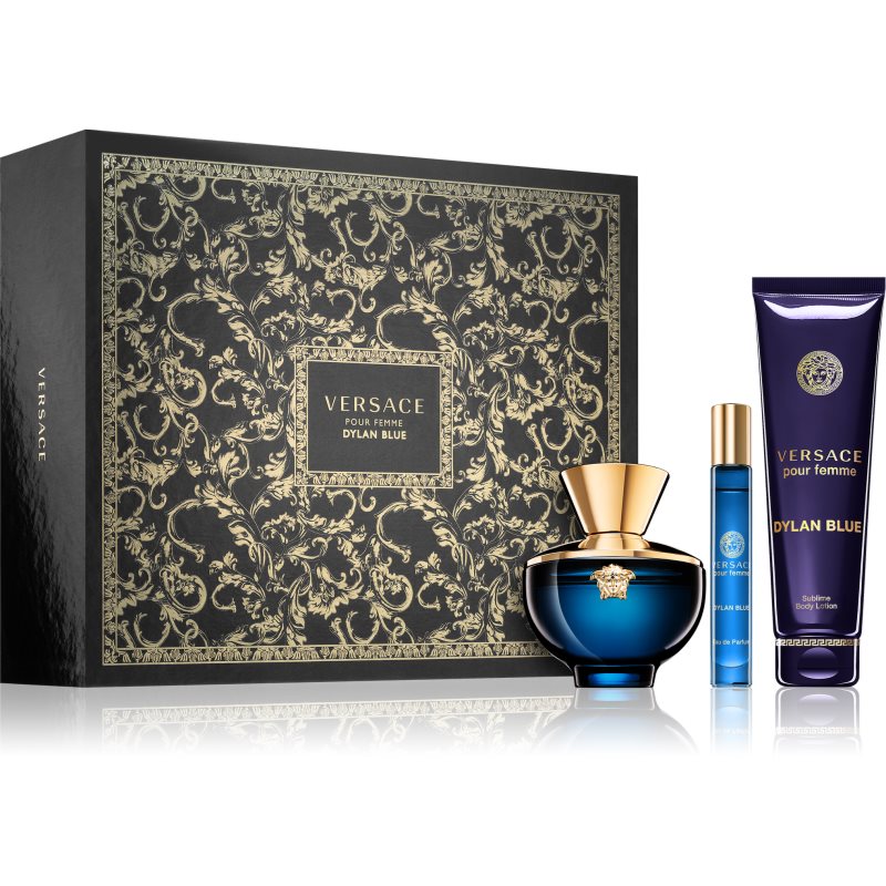 

Versace Dylan Blue Pour Femme подарунковий набір III. для жінок