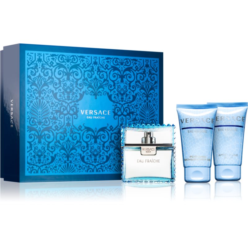 

Versace Man Eau Fraîche подарунковий набір III. для чоловіків