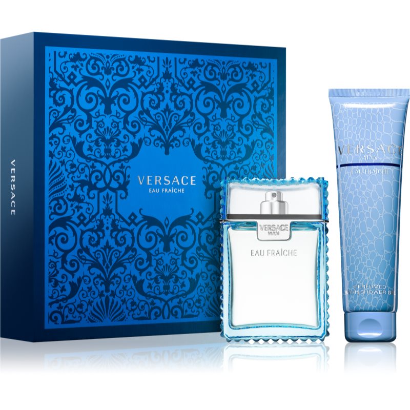 

Versace Man Eau Fraîche подарунковий набір I. для чоловіків