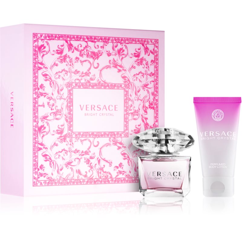 

Versace Bright Crystal подарунковий набір II. для жінок