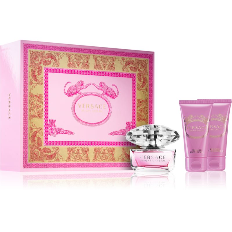 

Versace Bright Crystal подарунковий набір IV. для жінок